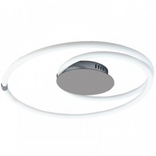 Φωτιστικό Οροφής ED 40W 230V 3200lm Χρώμιο σε Θερμό Φως 42011-CH